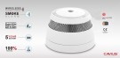 Cavius Seriekoblet Optisk Røykvarsler med 5 års Batteri thumbnail